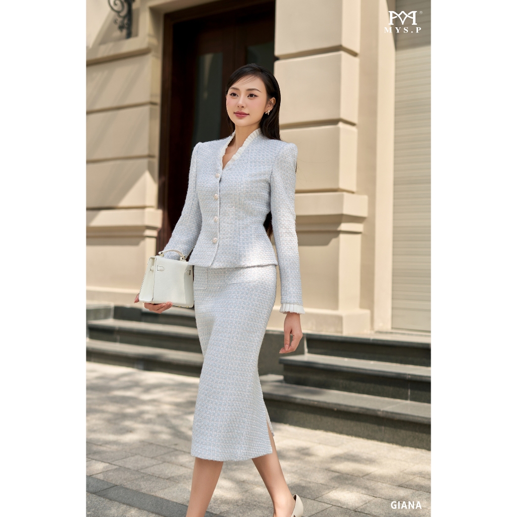 Sét váy Giana siêu sang. Chính hãng của nhà Mys.p