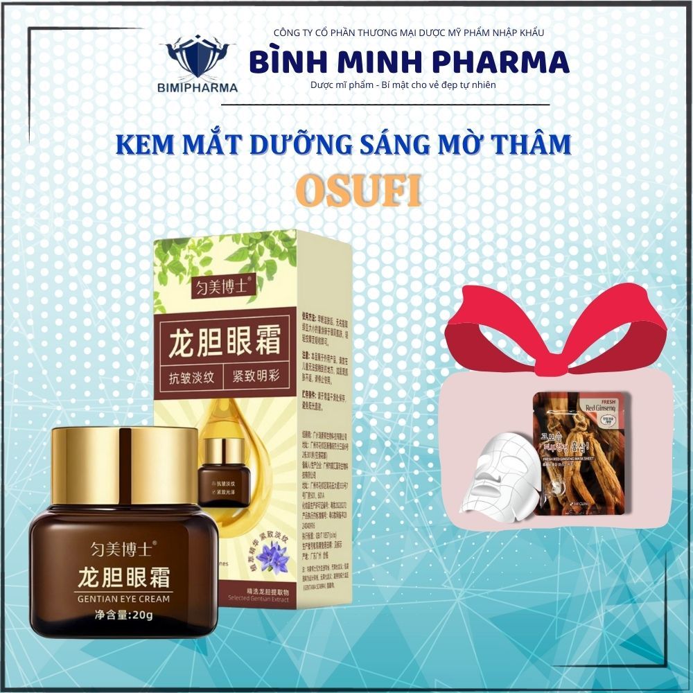 Kem dưỡng mắt OSUFI - Kem mắt OSUFI kem làm sáng da, mờ quầng thâm, bọng mắt, ngăn lão hoá ngừa nhăn