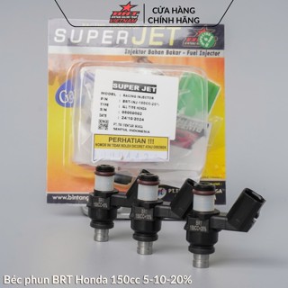 Kim phun BRT cho xe Honda 150cc - Loại kim phun +5% / +10% / +20%