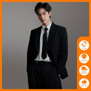 Áo blazer nam hàn quốc Độc menswear vải cao cấp chống nhăn, phong cách trẻ trung, thanh lịch - BZ20
