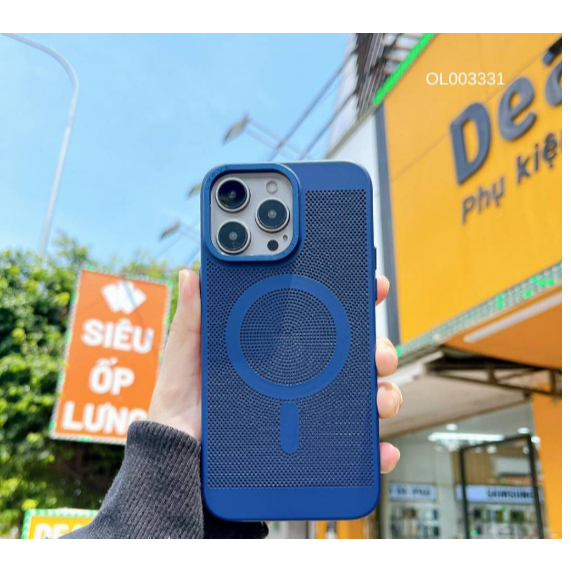 ốp lưng likgus tản nhiệt cho iPhone 14 Pro max.15 Pro max/13/12 Pro max