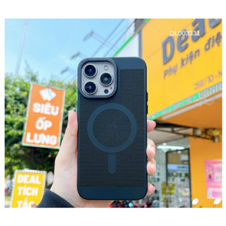 ốp lưng likgus tản nhiệt cho iPhone 14 Pro max.15 Pro max/13/12 Pro max