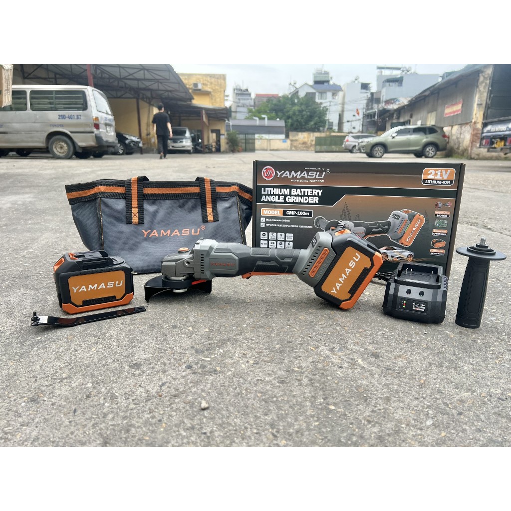 Máy mài pin YAMASU GMP-100M
