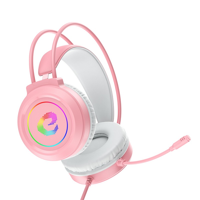 Tai Nghe Gaming BAK H5 Có Micro Đàm Thoại Dây USB Âm Thanh 7.1 LED RGB Bass Căng  BAK03 | BigBuy360 - bigbuy360.vn