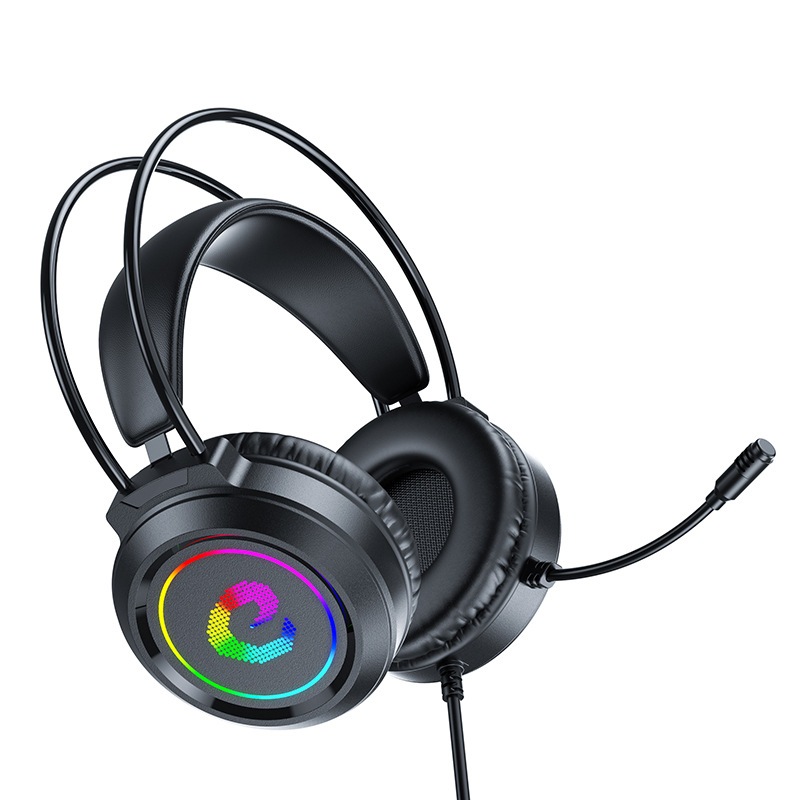 Tai Nghe Gaming BAK H5 Có Micro Đàm Thoại Dây USB Âm Thanh 7.1 LED RGB Bass Căng  BAK03 | BigBuy360 - bigbuy360.vn