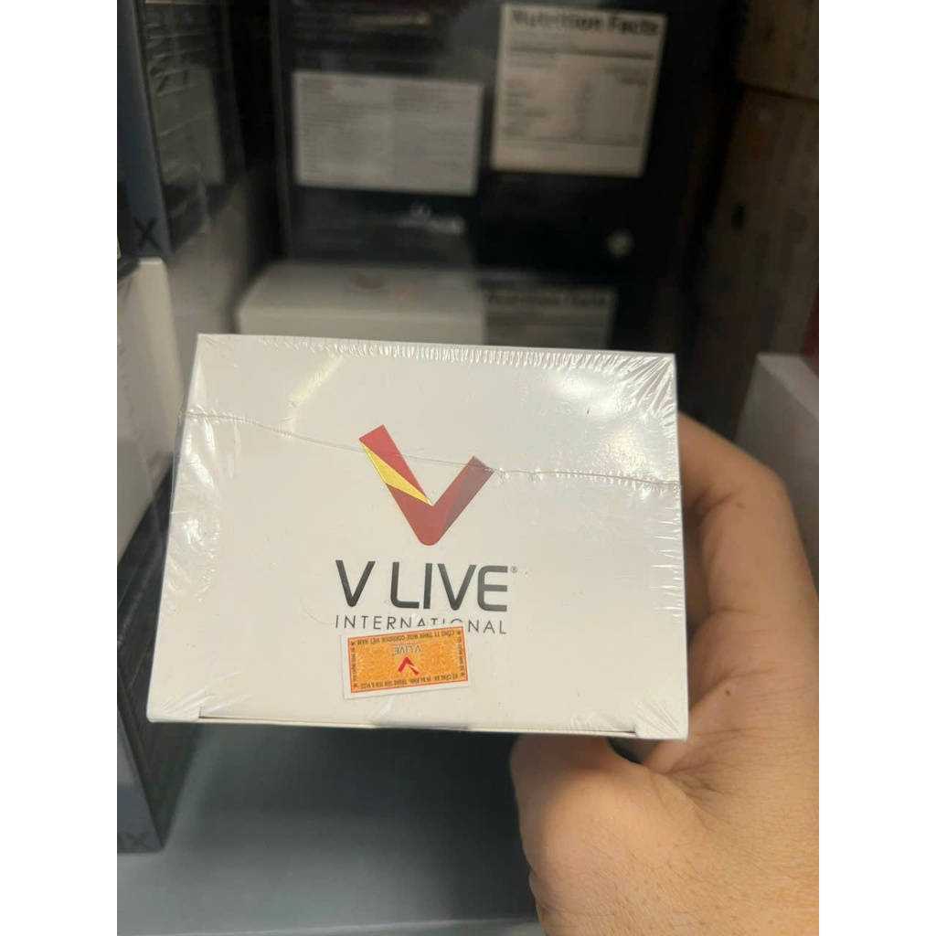 10 Hộp V Neral S Vlive Hỗ trợ tái tạo tế bào, tăng cường hệ miễn dịch