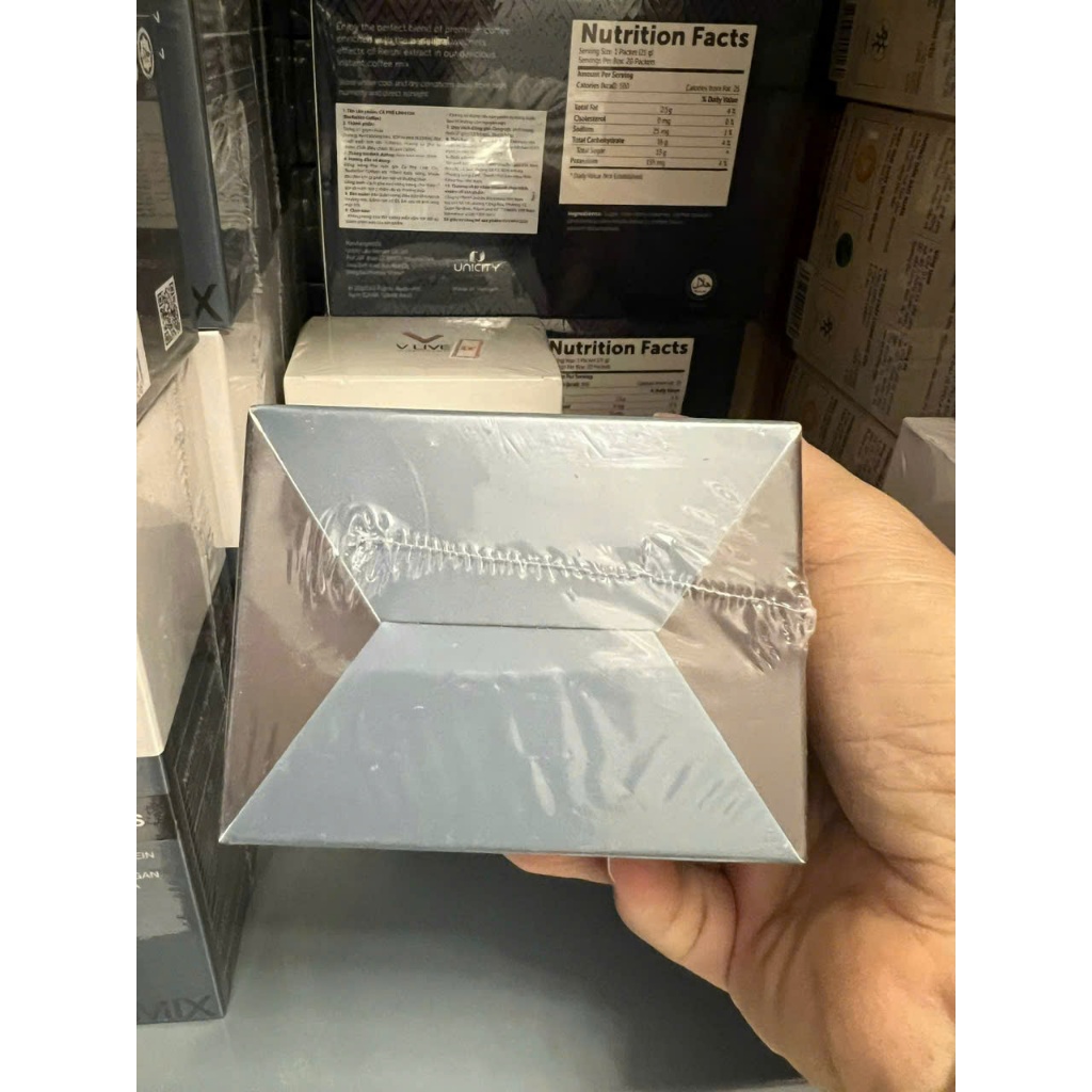 10 Hộp V Neral S Vlive Hỗ trợ tái tạo tế bào, tăng cường hệ miễn dịch