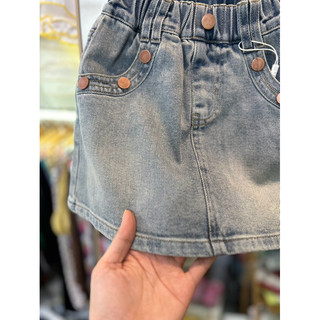 chân váy jean bé gái size đại [110-160] ảnh thật