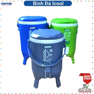 💥rẻ nhất💥 bình đá icool duy tân 6 & 8 lít - 24h giữ nhiệt- giao màu ngẫu nhiên 💥tổng kho giá rẻ sg💥