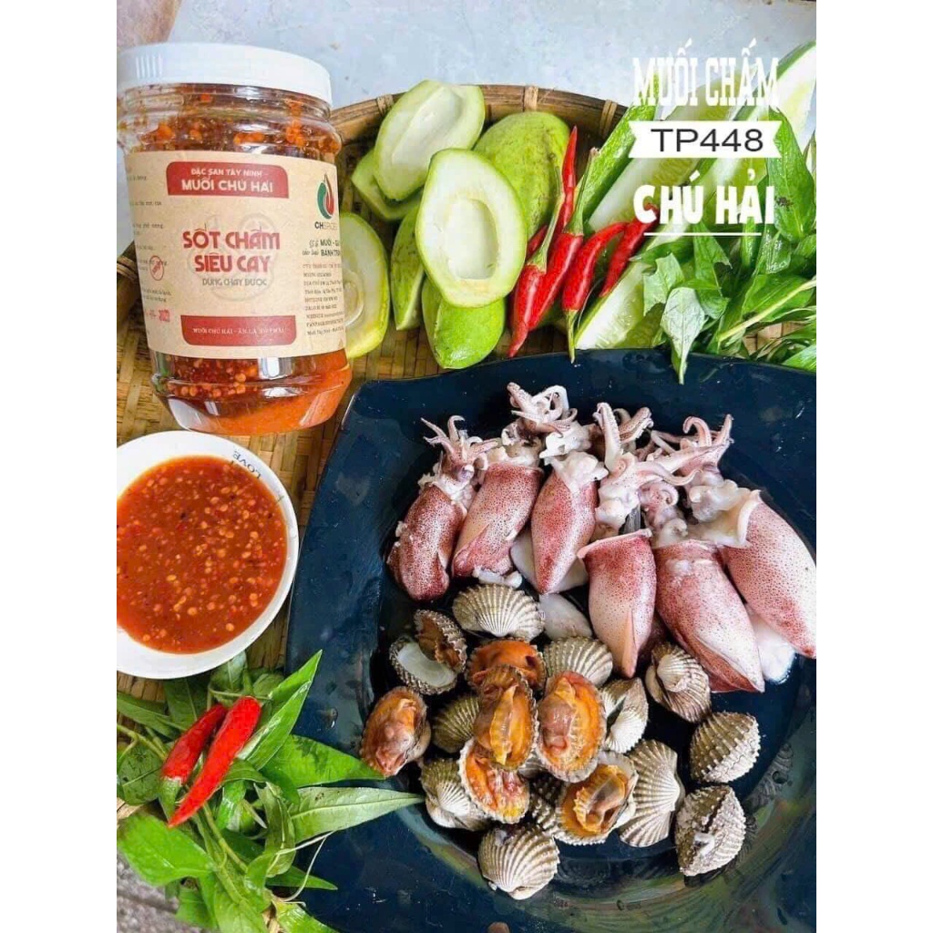 🌺MUỐI CHÚ HẢI