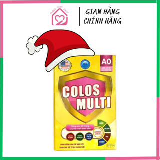 Sữa non Colos Multi A0 hộp 350g chính hãng ( 25 túi x 14gr) - Chuyên biệt giúp bé ăn ngon