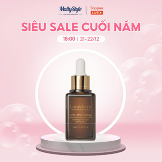 M47_AHA 30% Peeling 30ml Lumiderm