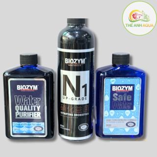 Dung dịch Biozym Water Quality Purifier | Dung dịch làm trong nước hồ cá cao cấp