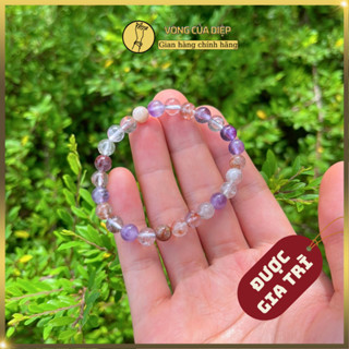 Vòng Tay Super7, Hạt Nhỏ Gọn 5-6mm Cho Nữ - ĐƠN