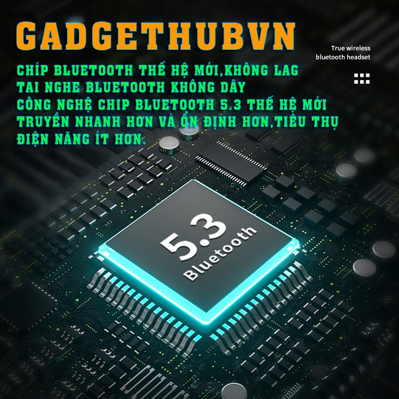 Tai Nghe Bluetooth M10 Chất Lượng Âm Thanh chân thật, Kết Nối Ổn Định Với Công Nghệ Bluetooth V5.3 | BigBuy360 - bigbuy360.vn