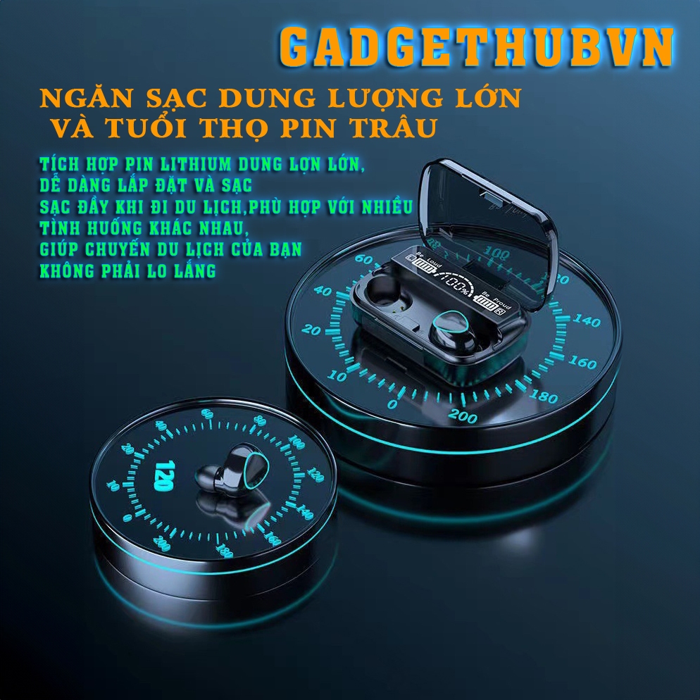 Tai Nghe Bluetooth M10 Chất Lượng Âm Thanh chân thật, Kết Nối Ổn Định Với Công Nghệ Bluetooth V5.3 | BigBuy360 - bigbuy360.vn
