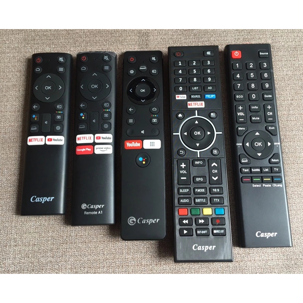 GIÁ  Siêu RẺ) Remote Điều Khiển TV Casper Internet Có Giọng Nói Chất Lượng Cao,BH 1 tháng
