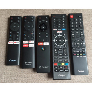 (CHÍNH HÃNG GIÁ RẺ) Remote Điều Khiển TV Casper Internet Có Giọng Nói Chất Lượng Cao,BH 3 tháng