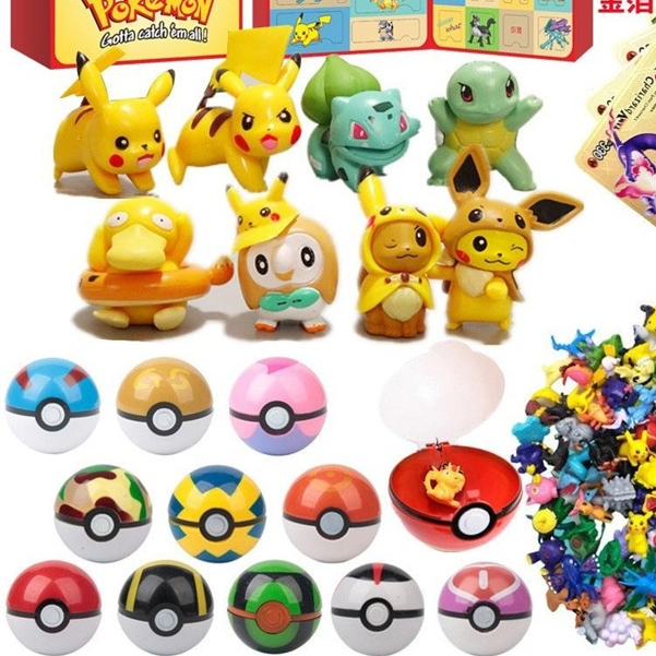 Đồ chơi PiKaChu, Đồ chơi Hộp mù  bất ngờ Pokemon, Đồ chơi cho bé