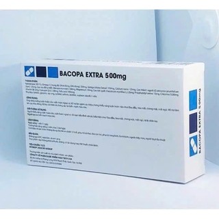 Viên bổ não BACOPA EXTRA Hộp 30 viên .