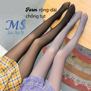 Quần tất bầu 3D tàng hình form rộng MS Mombaby, chất dày ấm