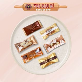  Túi đựng kẹo nougat bao bì đựng bánh kẹo hàn nhiệt 4x9.5cm - VUA BAO BÌ 