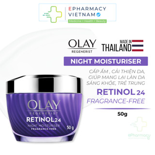 Kem Dưỡng Ban Đêm OLAY Regenerist Retinol 24 Night Moisturiser Hạn Chế Lão Hóa 50g