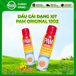 Dầu Ăn Kiêng 0 Calo Pam 12 Oz Dạng Xịt Chính Hãng – Dùng Chiên Xào Eatclean, Giảm Cân | Gofit Mart