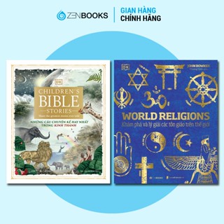 Combo Sách - Những Câu Chuyện Kể Hay Nhất Trong Kinh Thánh và Tôn Giáo Thế Giới