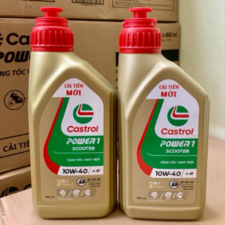 Dầu nhớt xe máy Castrol tay ga 10W40 0.8L cho xe tay ga