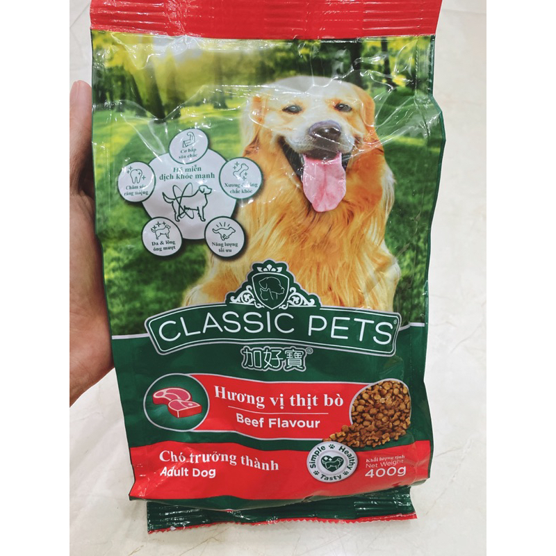 [ COMBO] Hạt Thức Ăn Cho Chó - CLASSIC PETS