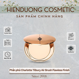  Phấn phủ Charlotte Tilbury Airbrush Flawless Finish fullsize 8g | Phấn phủ cao cấp mỏng mịn che phủ khuyết 