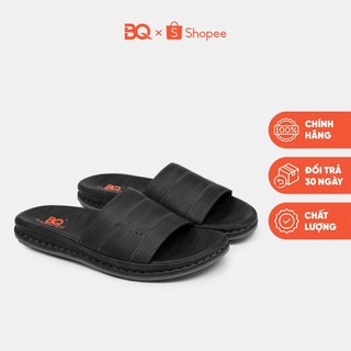 Dép nam quai ngang đế bằng form đế êm mềm chắc chắn BQ D TH750
