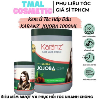  KEM Ủ TÓC HẤP DẦU TINH CHẤT LỤC TẢO BIỂN VÀNG JOJOBA KARANZ 1000ML 