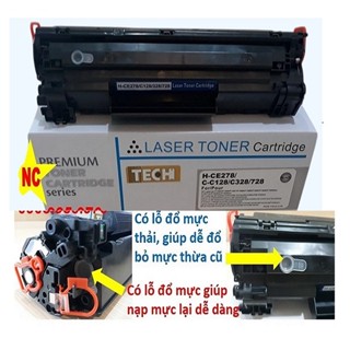 Hộp mực Canon-LBP 6230, 6230dn, 6230dw, 6200, 6200d dùng chung hộp mực máy in 326, HP 78a, CE278a