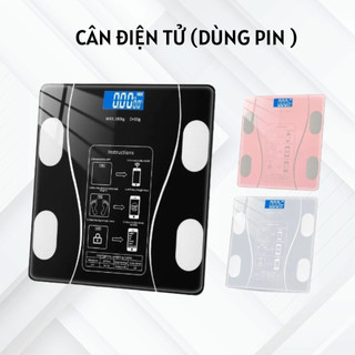 Cân Điện Tử Sạc USB GODWELL Kết Nối Bluetooth Phân Tích Chỉ Số Cơ Thể Trọng Lượng Tối Đa 180kg
