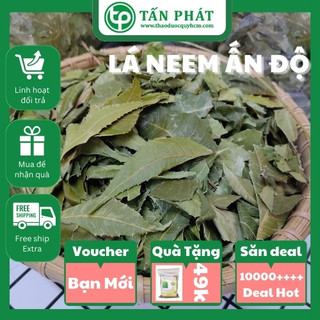 [Hàng Công Ty] Lá neem khô 200g