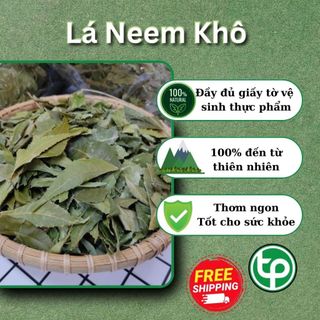 [Hàng Công Ty] Lá neem khô 200g