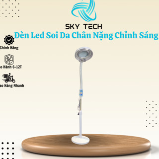 Đèn Led 120 Bóng Chân Nhẹ, Chân Nặng có chỉnh ánh sáng Nhỏ Gọn Tiết Kiệm Năng Lượng Cho Spa
