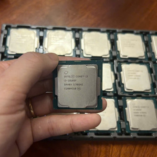 CPU intel core I3 10105F 12100F / I5 10400F 11400F 12400F 13400F 14400F socket 1200 1700/ tray 2nd