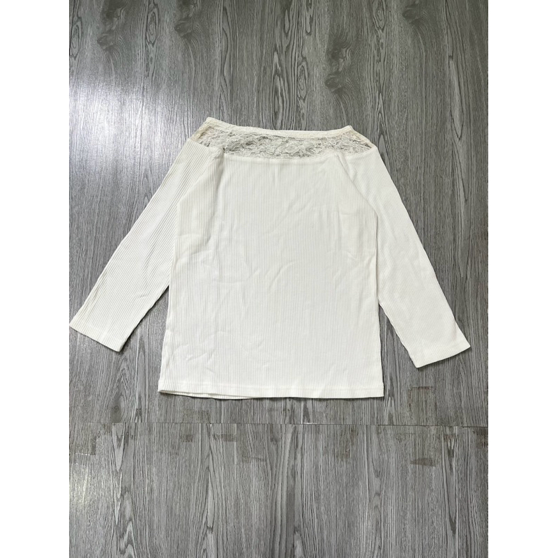 Áo thun gân nữ VN xuất khẩu (size M)