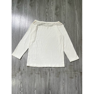 Áo thun gân nữ VN xuất khẩu (size M)