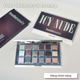  Bill US - Bảng phấn mắt Huda Beauty Icy Nude Eyeshadow Palette 