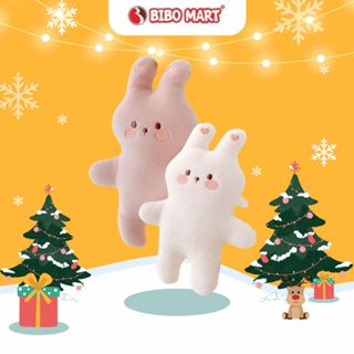  Gấu bông cho bé sơ sinh ôm ngủ Hàn Quốc má hồng lông nhung - Bibomart 