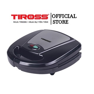 Máy kẹp nướng bánh sandwich Tiross TS9669 - Hàng chính hãng