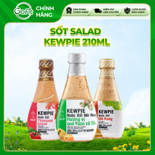 Nước Sốt Kewpie Chai 210ml, Nước Sốt Ăn Salad Eatclean ,