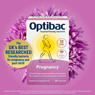 Optibac probiotics for Pregnancy cho mẹ bầu và sau sinh