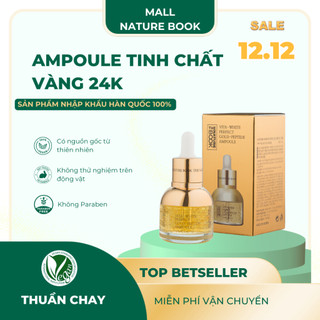Ampoule The Nature Book - Tinh Chất Vàng