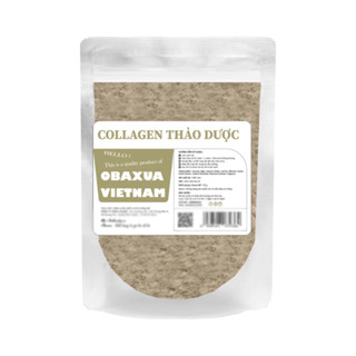 [Choice] Mặt nạ dẻo Colagen Thảo Dược OBAXUA OG028 250g dạng bột