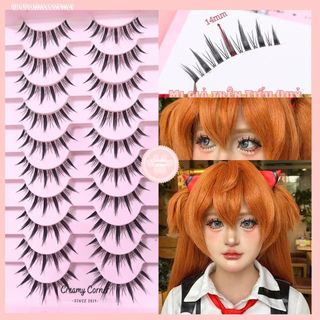   HÀNG CÓ SẴN  Mi giả trên LK02 Little Devil 14mm makeup douyin cosplay 